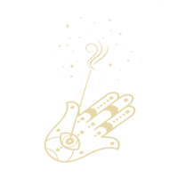 podstawka-pod kadzidla-wykonana-recznie