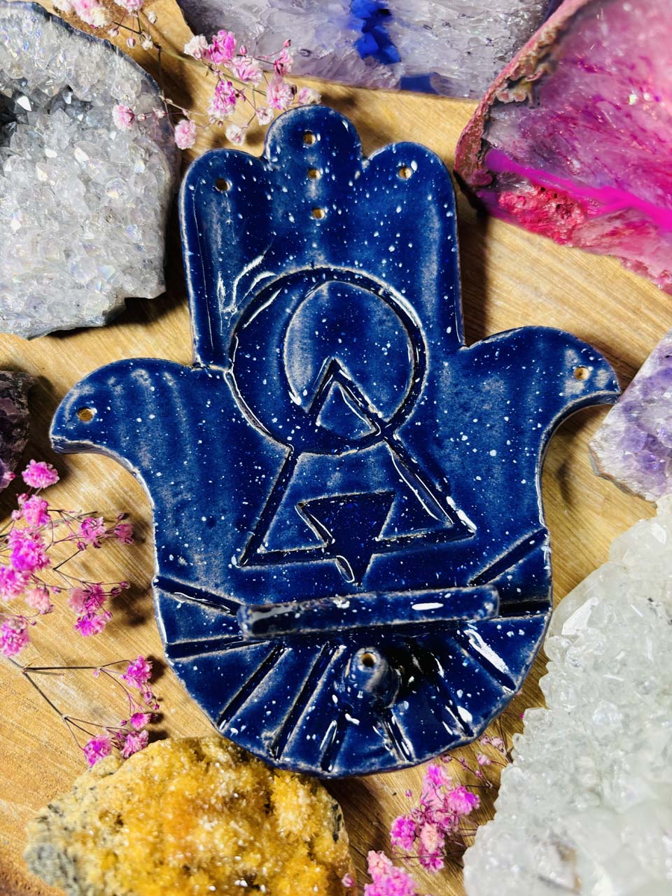 niebieska-podstawka-pod-kadzidla-kamieniemocycom-kadzielnica-nr-1