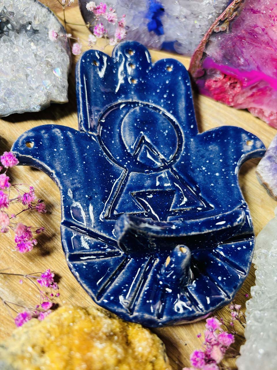 niebieska-podstawka-pod-kadzidla-kamieniemocycom-kadzielnica-nr-2