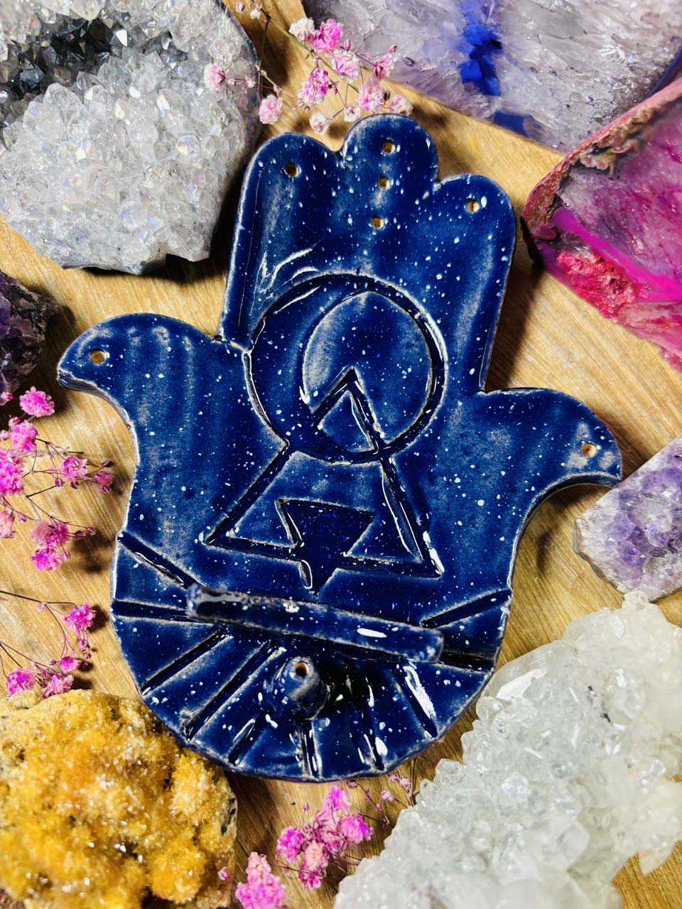 niebieska-podstawka-pod-kadzidla-kamieniemocycom-kadzielnica-nr-3