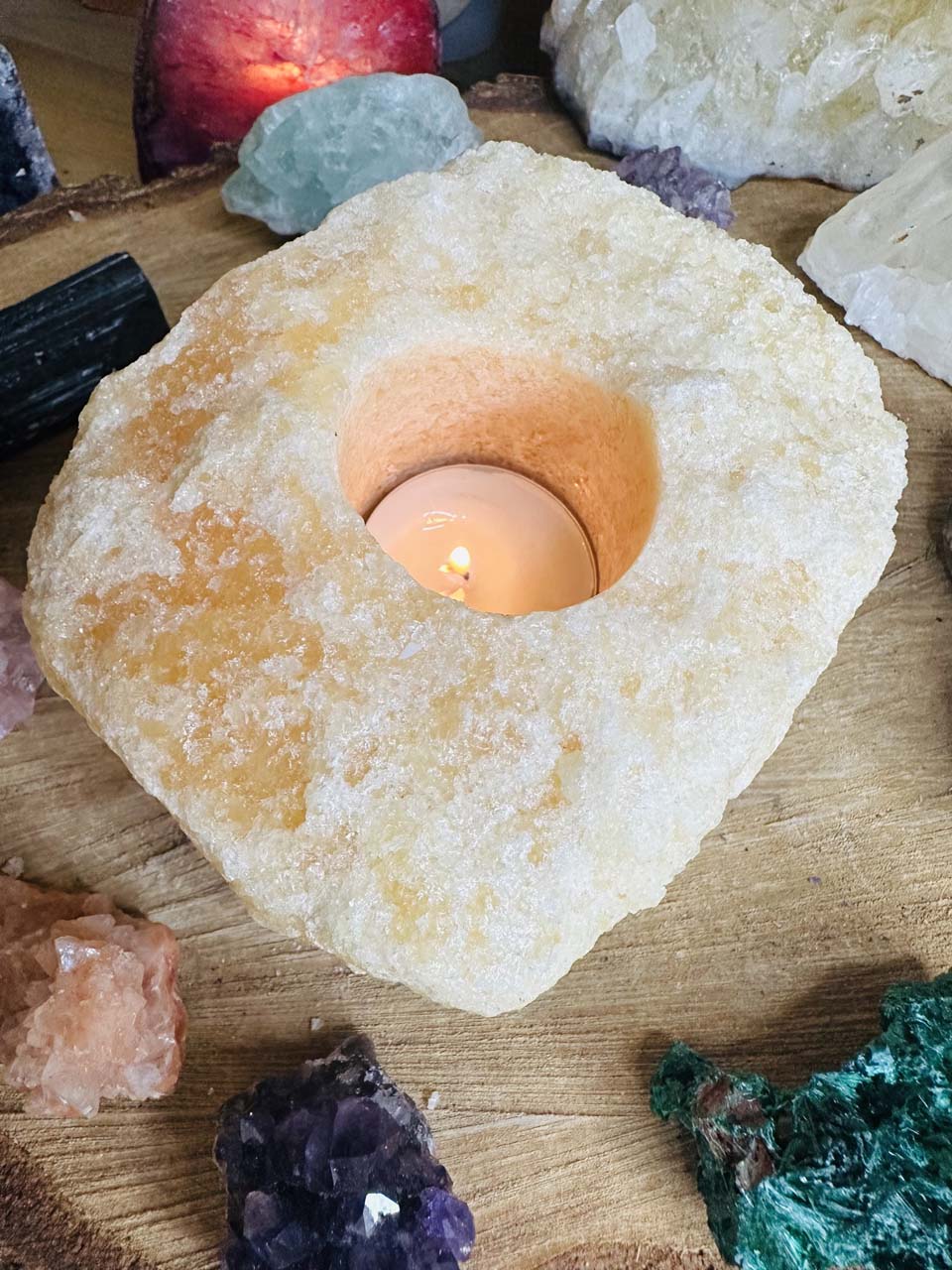 świecznik-z-kalcytu-pamarańczowego-kamieniemocy-2