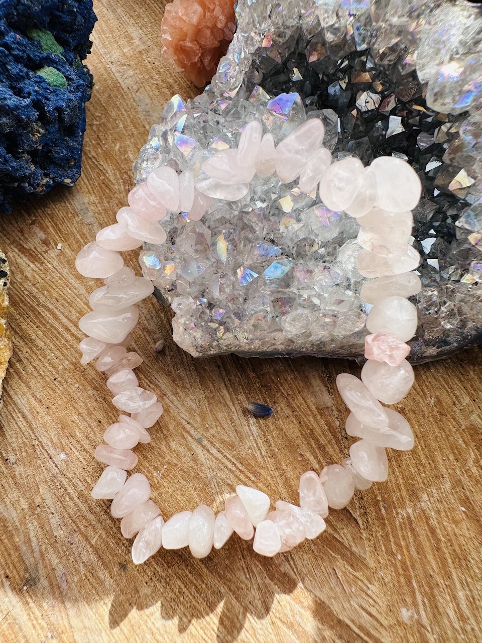 bransoletka-kwarco-różowy-kamieniemocy-2