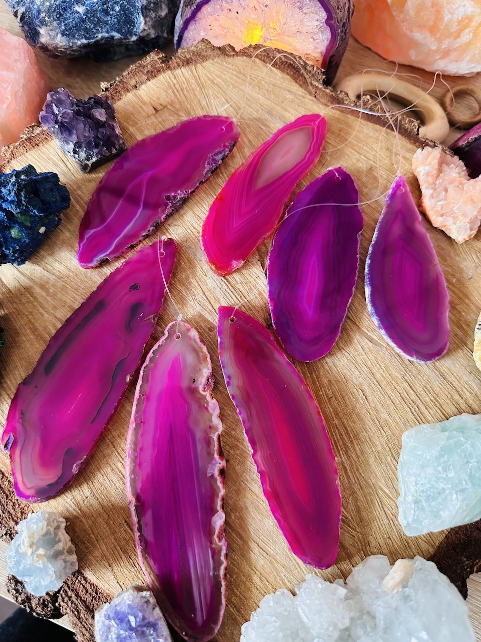 rozowe-dzwonki-wietrzne-z-agatów-nr-2-kamieniemocy-2