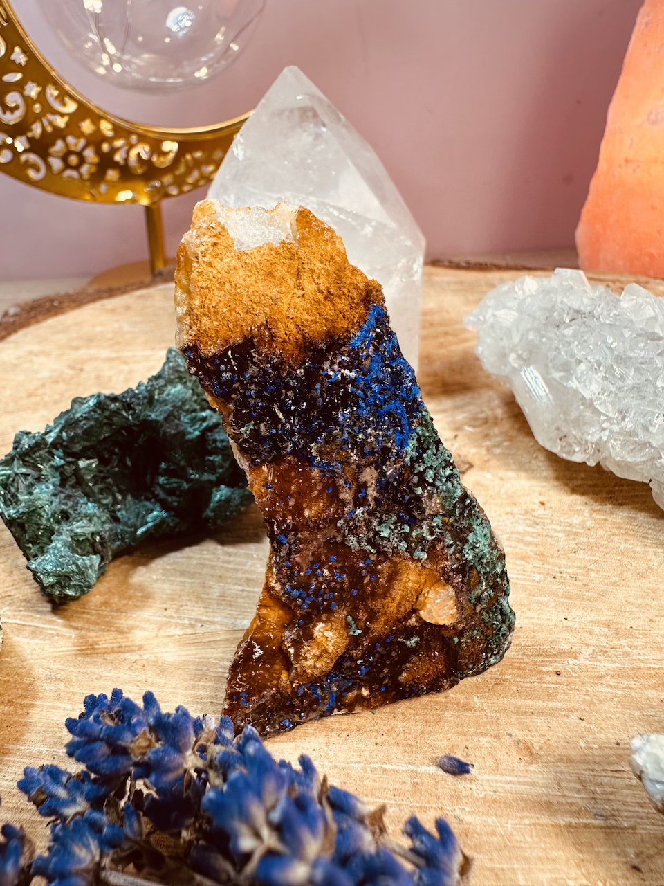 lazuryt-z-malachitem-kamieniemocy-nr-2b