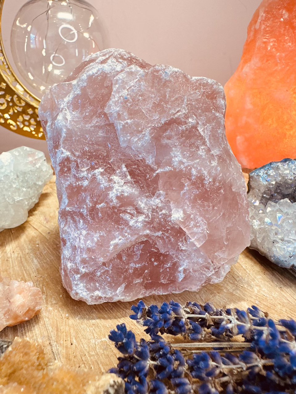 kwarc-różowy-surowy-minerał-kamieniemocy-nr-2a