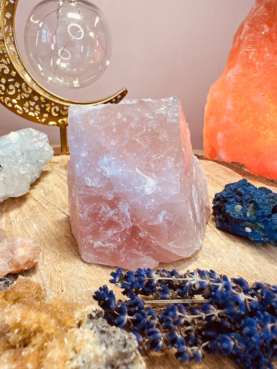 kwarc-różowy-surowy-minerał-kamieniemocy-nr-5