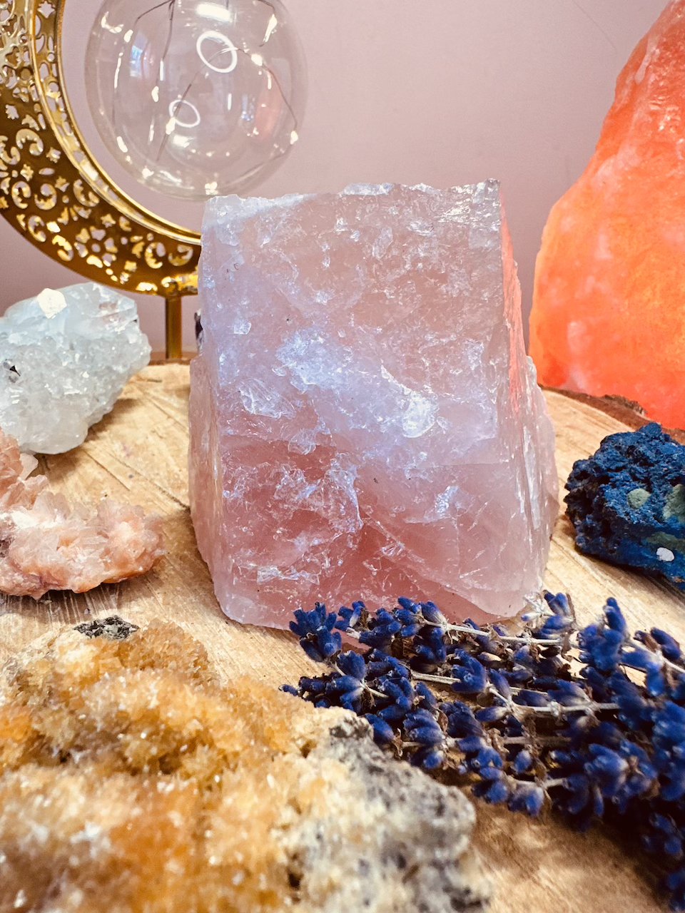 kwarc-różowy-surowy-minerał-kamieniemocy-nr-5b