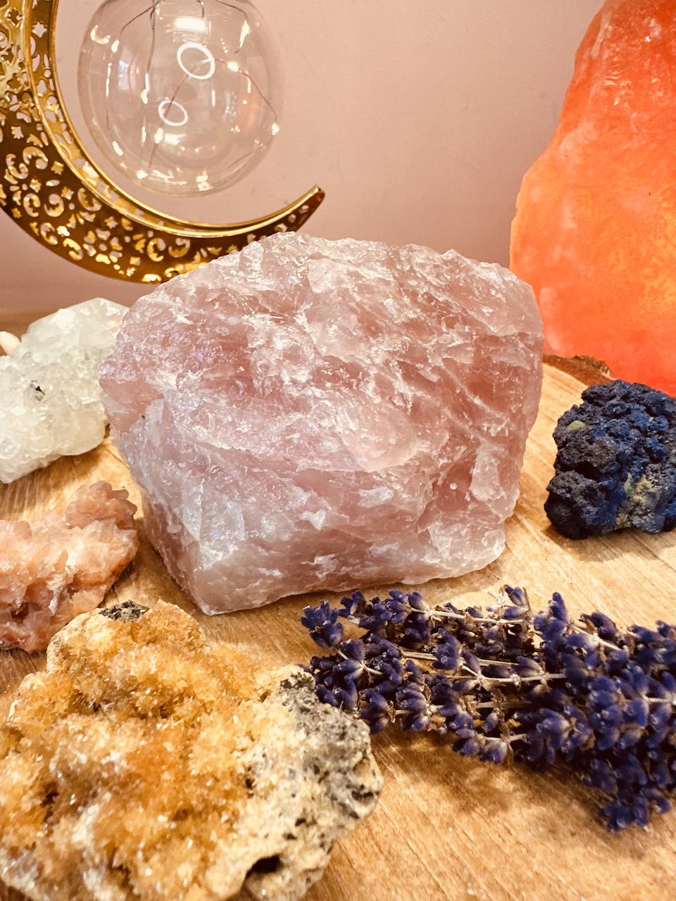 kwarc-różowy-surowy-minerał-kamieniemocy-nr-8