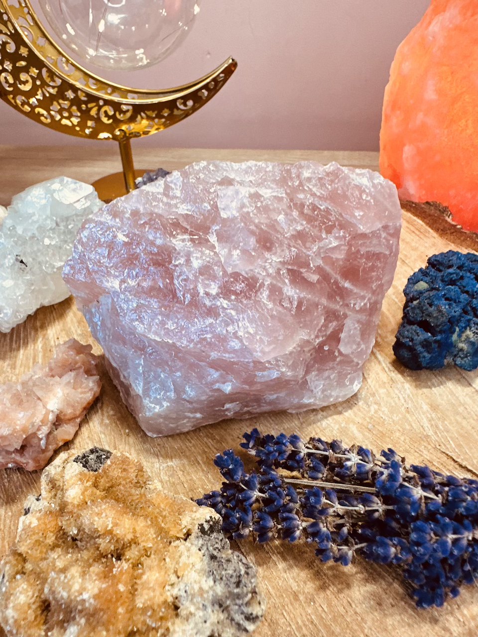 kwarc-różowy-surowy-minerał-kamieniemocy-nr-8a