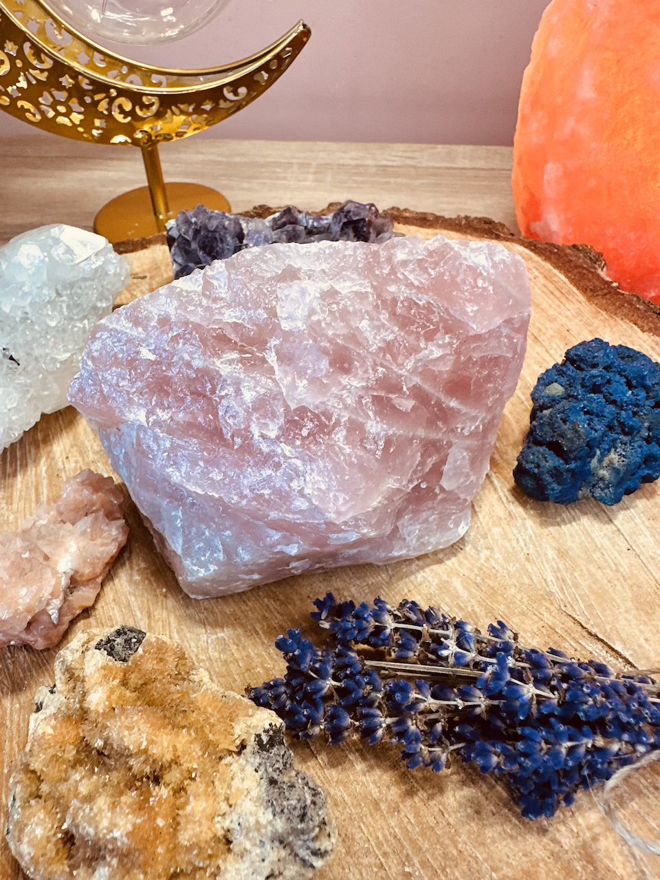 kwarc-różowy-surowy-minerał-kamieniemocy-nr-8b