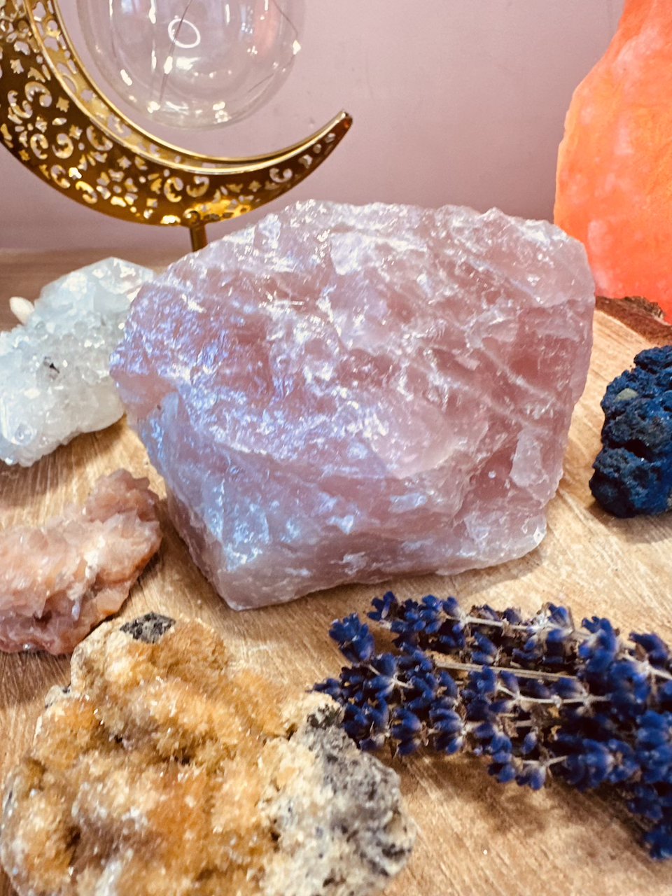 kwarc-różowy-surowy-minerał-kamieniemocy-nr-8c