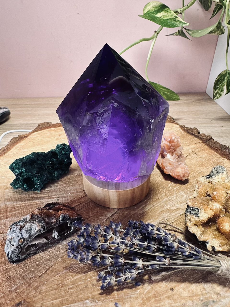 ametyst-lampka-led-kamieniemocy-nr-2